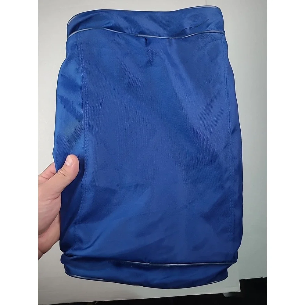 VINTAGE BUD LIGHT BEER DUFFEL‎ BAG handbag gym tote ANHEUSER BUSCH Advertising